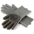 Advanced Silicon Dis Wassing Kitchen Hand Gloves. 