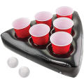 Pool Party Accessories Fun Party Games Festive Party Props Novelty Hats Inflatable Pong Hat Swimming Pool Pong Toss Game Cap. 