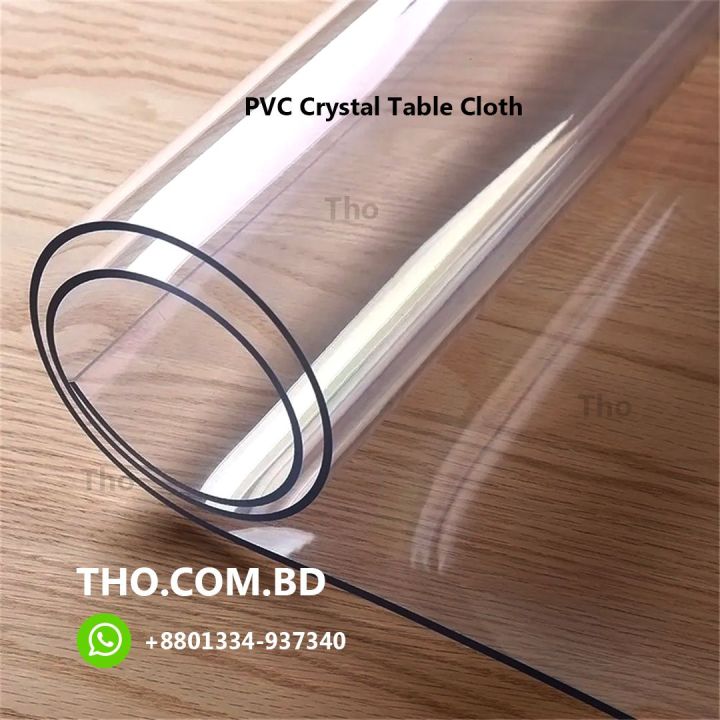 Pvc Celluloid PVC Transparent / Celluloid Table Cover | Customizable (2mm Thickness ...
