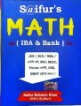 Saifur's Math (IBA & BANK). 