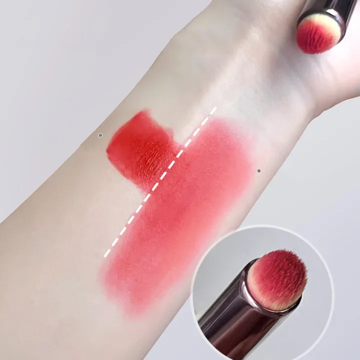 1%20Pcs%20Lip%20Brush%20Lipstick%20Brush%20Dizzy%20Dye%20Round%20Head%20Concealer%20Brush%20Lip%20Makeup%20Brush%20Professional%20Portable%20Brush%20Beauty%20Tools%20-%20Image%202
