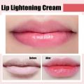 EELHOE Lip Moisturizing Brightening Cream Lightening Pigmentation Dark Smoke Lips Remove Dead Skin Treatment Lips Freshing Cream. 