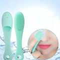 Facial Cleansing Brush, Face Scrubber, Deep Pore with cleansing sponge, soft  brushes for skincare that Exfoliates and removes Blackheads, Multicolor. 