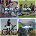 1 L Portable Water Bottle Motivational Sports Water bottle with Time Marked Leak-proof Cup for Outdoor Sport Fitness BPA Free. 