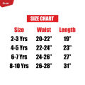 Boys Printed Elastic Waist Cotton Trouser Pant For Baby Boy From Levin.