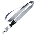 ID badge holder lanyard Versatile Key lanyard 102cm Neck hanging lanyards Adjustable Silk ribbon ID card lanyard for Office School Events Trade shows Outdoor activities.