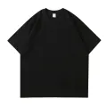 2023 Brand New Men Oversize T shirts 260 gsm Heavy Pure Cotton High Street Mens T-shirt Casual Drop-Shoulder Man T-Shirt Hip Hop Dislikelike. 
