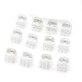 10/20/30PCS Mini Hair Claw Clips for Women Small Black Brown Transparent Plastic Hairpins Claws Kids Hair Styling Accessories. 