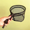 Fishing Hand Net Fishing Equipment Portable Dip Net Fly Fishing Net for Safe Fish Catching Releasing Red. 