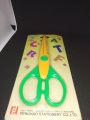 Kids Craft Safety Scissors with Decorative Edge – Zigzag Pattern Blade | Child Safe Paper Cutting Scissors for Art & DIY. 