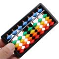 12 X 6 Cm Colorful Abacus Arithmetic 7 Digits Kids Maths Calculating Tools Mini Plastic Chinese Abacus Toys Abacus Educational.