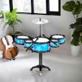 Simulation Drum Sets Preschool Learning Toys for Children Kids Holiday Gifts.
