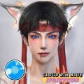 JUJUTSU KAISEN GOJO SATORU DECIM EYE BLUE COSPLAY COLOR CONTACT LENS. 