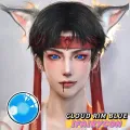 JUJUTSU KAISEN GOJO SATORU DECIM EYE BLUE COSPLAY COLOR CONTACT LENS. 