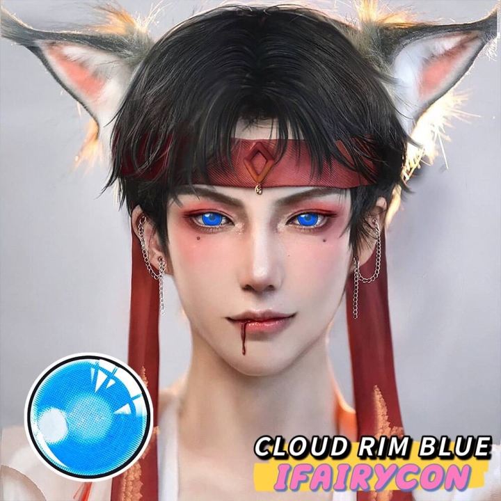 JUJUTSU%20KAISEN%20GOJO%20SATORU%20DECIM%20EYE%20BLUE%20COSPLAY%20COLOR%20CONTACT%20LENS%20-%20Image%204