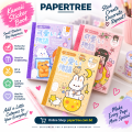 Kawaii Cute Sticky Sticker Book for Scrapbooking Journaling & Decorative Crafts. 