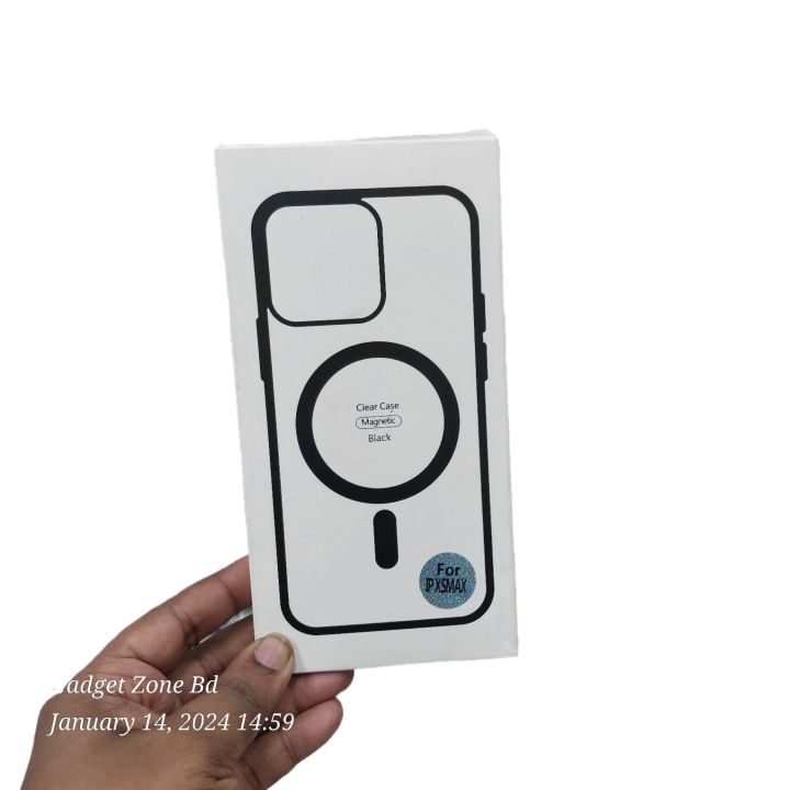 For Iphone XS Max Magsafe Case wireless Charging Supported Premium