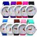 EYe Unisex Boy's Girl's Students Fashion Jewelry Quartz All-Match Wrist Watch. 