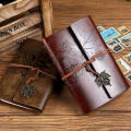 A5 A6 A7 Travelers Vintage Notebook PU Leather Blank Kraft Diary Note Book Journal Sketchbook Stationery School Office Supplies. 