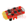 CT14 Bluetooth 4.2 Mini Stereo Power Amplifier Board – 5V 2A 5W+5W DW-CT14+ Audio Module for DIY Bluetooth Speakers & Audio Projects. 
