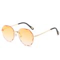 Oulylan Rimless Sunglasses Women Luxury Trimming Gradient Shades Sun Glasses Ladies Vintage Framless Eyewear UV400.