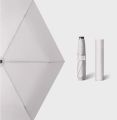 Ultra Light Feather Umbrella Carbon Fiber Portable Fold Pencil Umbrella Anti-UV Waterproof Women's Travel Mini Sunshade Umbrella.