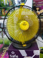 LAKHNOW 9" INDIAN SOUNDLESS HIGHSPREED STROMY FAN (1 YEAR REPLACE). 