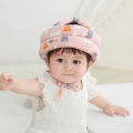 Baby Safety Helmet Protector Adjustable Harness Head Protector without Bumps Head Cushion Safety Helmet DS Mart. 