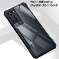 For vivo iQOO Neo5 SE Luxury Stylish Xunddu Case Clear Transparent Phone Case Back Cover.