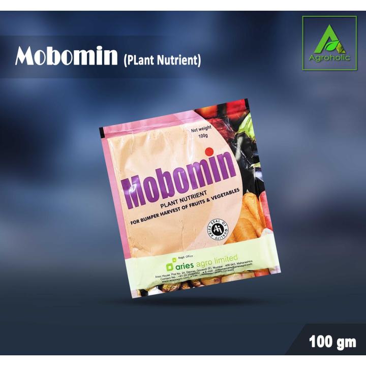 Micronutrient Fertilizer Mobomin - 100 gm (Intact Packet)