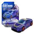 Alloy Off road model mini set toy racing car Color Changing Temperature Sensing Inertial Cars Model for bath Pool Water Toy.