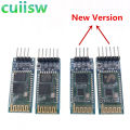 HC-05 HC-06 Master-Slave 6Pin/4Pin Anti-Reverse, Integrated Bluetooth Serial Pass-Through Module, Wireless Serial for Arduino.