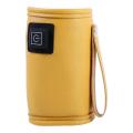 Baby Bottle Warmer 3 Temperature Infant Milk Bottle Heated USB Foldable Heater Bag For Nursing Traveling Feeding Picnic. 