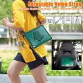 For iPad Air / Air 2 / 9.7 2018 / 2017 Heavy Duty Hybrid Tablet Case with Handle & Strap.