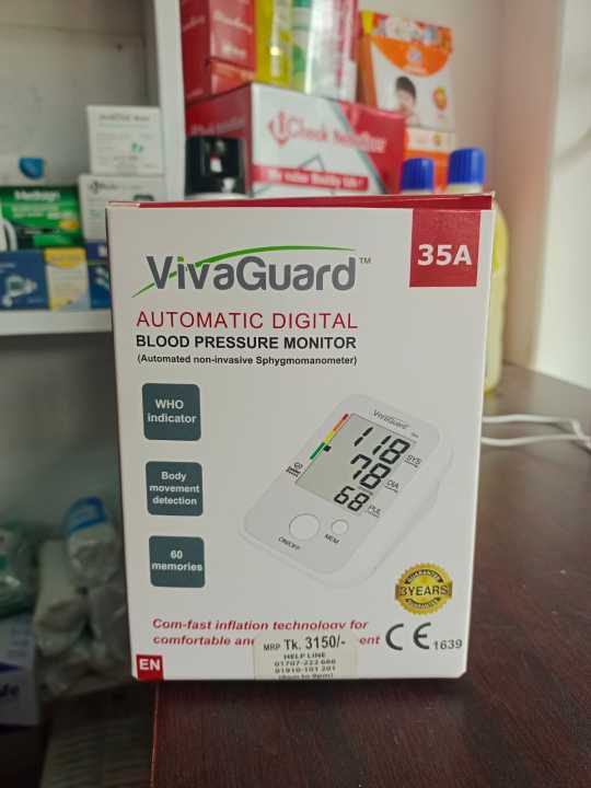 Vivaguard 35A Automatic Digital Blood Pressure Monitor