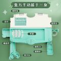 ✿in stock Multifunction Pencil Case Dinosaur astronaut automatic Pop Up Stationery Organizer Box Cute Pattern School Supplies Multifunction Pencil box for Boys Girls.