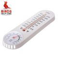 Thermometer, Hygrometer, Indoor Pendant Thermometer Home Temporary White Hygrometer. 