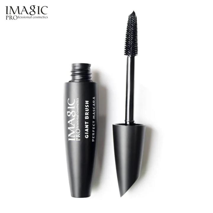 IMAGIC Mascara Thick Black For Women Make Up Classical Long Durable Natural Waterproof Maskara- 8g