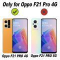 For Oppo F21 Pro 4G / OPPO F21s Pro / Oppo Reno 7 4G Edge-Reinforced Shockproof Cushion Back Clear Hybrid Transparent Hard Cover Casing. 