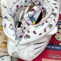 【Booming】 Cute Sanrio Hello Kitty Cat Plush Pencil Case Cinnamoroll Makeup Cosmetic Bag For Girls Organizer Stationery Travel Storage Bags Huiye.