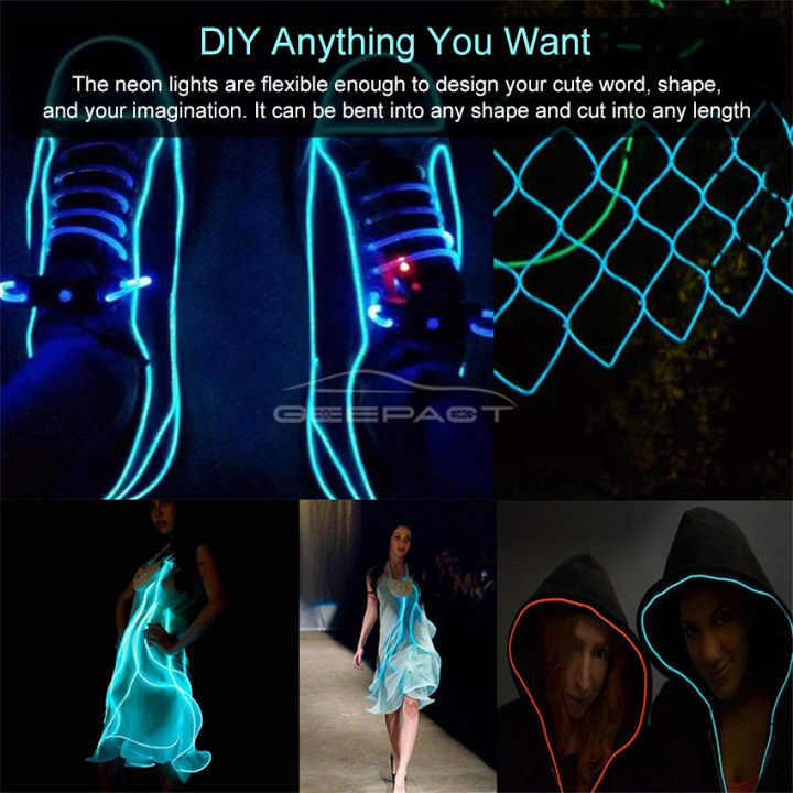 Geepact%203M%20Light%20Strip%20El%20Wire%20String%20Strip%20Light%20Cold%20Lights%20Neon%20LED%20Light%20Decorative%20Lamp%20Car%20Rope%20Strip%20Light%20for%20Party%20%20Automotive%20Car%20Interior%20Decoration%20-%20Image%204