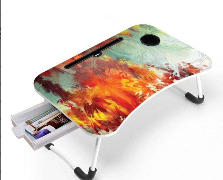 "%20Multi-function%20and%20Removable%20Stand%20Folding%20Computer%20Laptop%20Desk%20Small%20Bed%20Desk%20Simple%20Dormitory%20Lazy%20Table%20Bed%20with%20Laptop%20Table%20with%20Holder%20Slot%20Portable%20Table%20Stand%20for%20Laptop%20Tablet%20Reading%20Table%20-%20cloth%20stand"%20laptop%20-%20Image%206