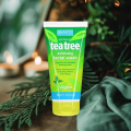 Beauty Formulas Tea Tree Exfoliating Facial Wash 150ml.
