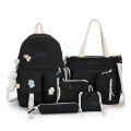 Japanese High School Bags For Students Teens Girls Cute Kawaii Women Backpack 5pcs set Multiple Pockets School Backpack Mochila. 