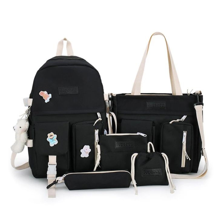 Japanese%20High%20School%20Bags%20For%20Students%20Teens%20Girls%20Cute%20Kawaii%20Women%20Backpack%205pcs%20set%20Multiple%20Pockets%20School%20Backpack%20Mochila%20-%20Image%202
