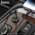 Hoco DZ19 PD30W+QC3.0 Dual Port Car Charger. 