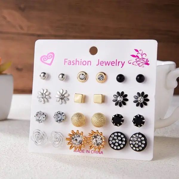 New%20Trendy%20Fashionable%2012%20Pairs%20=24%20Pcs%20Mixed%20Designs%20Pearl%20Stud%20Earrings%20for%20Girls%20Simple%20Stylish%20-%20Earring%20for%20Women%20New%20Collection%20-%20Earrings%20Set%20for%20Girls%20Stylish%20-%20Kaner%20Dul%20for%20Girls%20-%20Image%205
