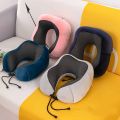 Memory Foam U-shaped Neck Pillow Soft Travel Pillow Massage Neck Pillow Sleep Plane Car Cervical Spine Pillow Bedding Nap. 