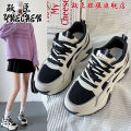Yue Chen Casual Sneakers Women's Spring and Summer New All-Matching Women's Shoes Running Shoes Thick Bottom Non-Slip Net Surface Dad Shoes Women's.