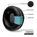 NullMini Replacement Earpads for Jabra Evolve 20 30 40 64 Headphones Ear Cushion Earmuffs Sleeve Headset. 